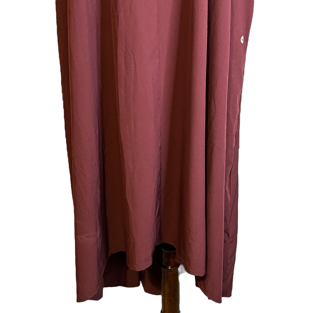 Halara Breezeful RacerPocket High Low Flowy Midi Quick Dry‎ Casual Dress Size XL - Picture 5 of 13
